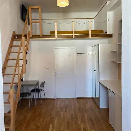 Gemuetliches Studio Mit Hochbett Im Herzen Von Graz Exterior photo
